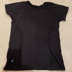 Athleta Girl black shirt size 12